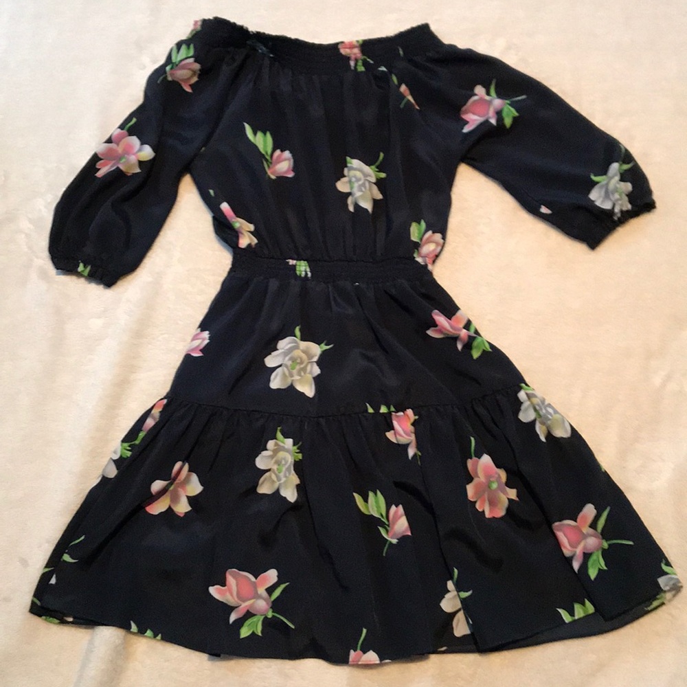 Anthropologie floral dress